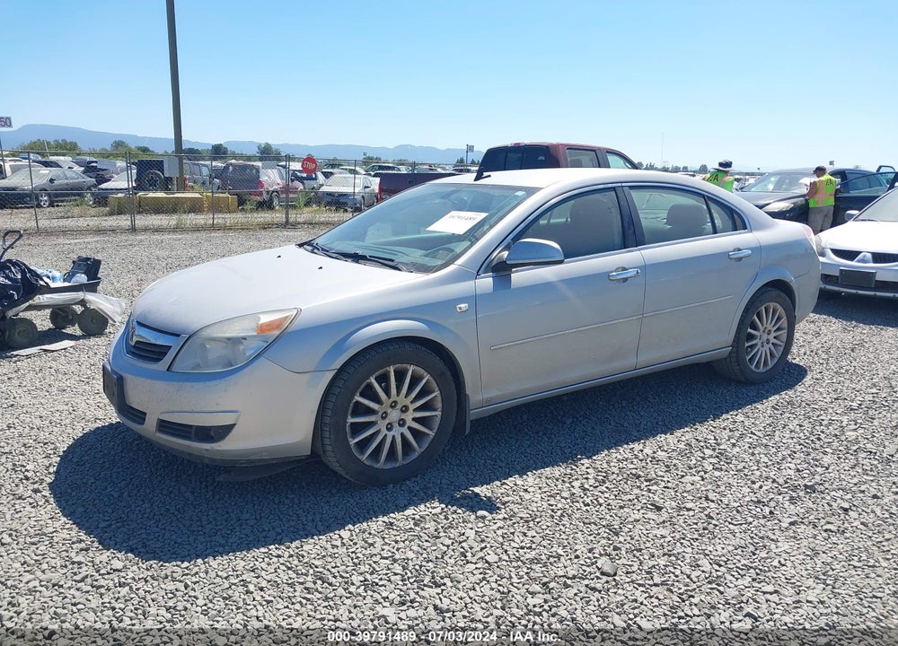 2008 SATURN AURA XR VIN: 1G8ZV577X8F186772