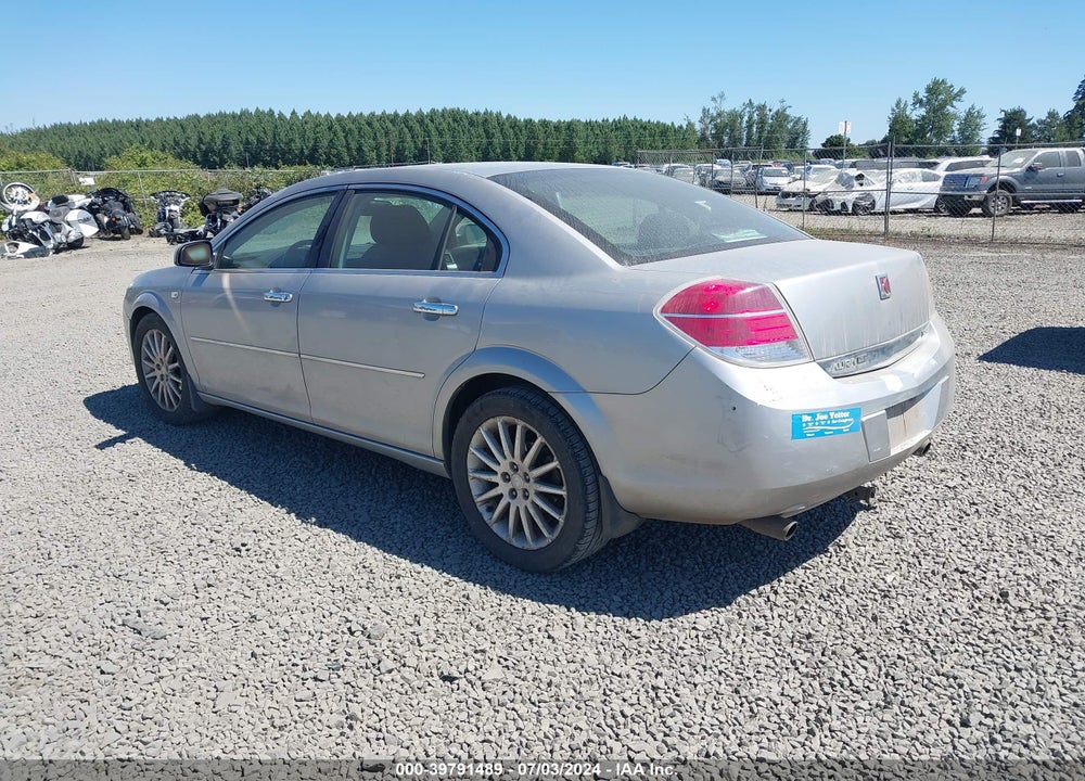 2008 SATURN AURA XR VIN: 1G8ZV577X8F186772