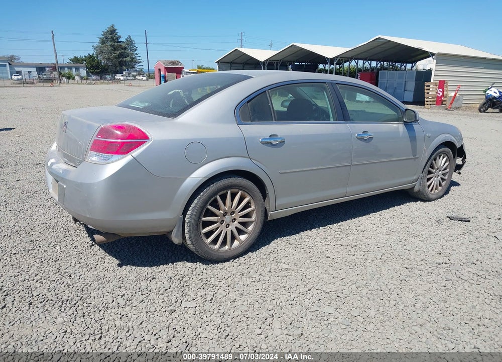 2008 SATURN AURA XR VIN: 1G8ZV577X8F186772