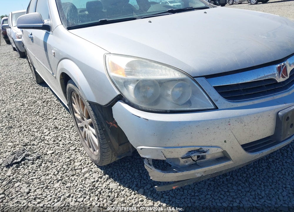 2008 SATURN AURA XR VIN: 1G8ZV577X8F186772