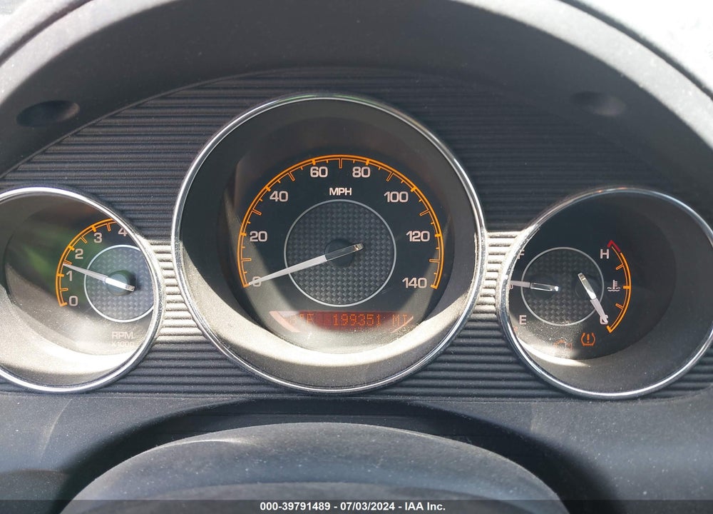 2008 SATURN AURA XR VIN: 1G8ZV577X8F186772