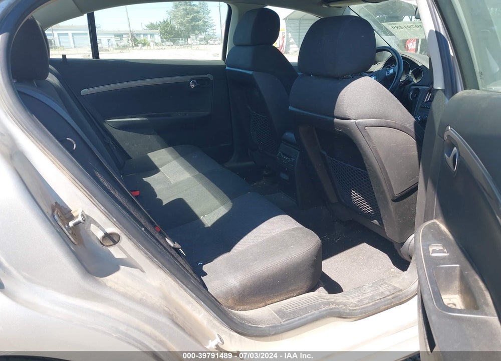 2008 SATURN AURA XR VIN: 1G8ZV577X8F186772