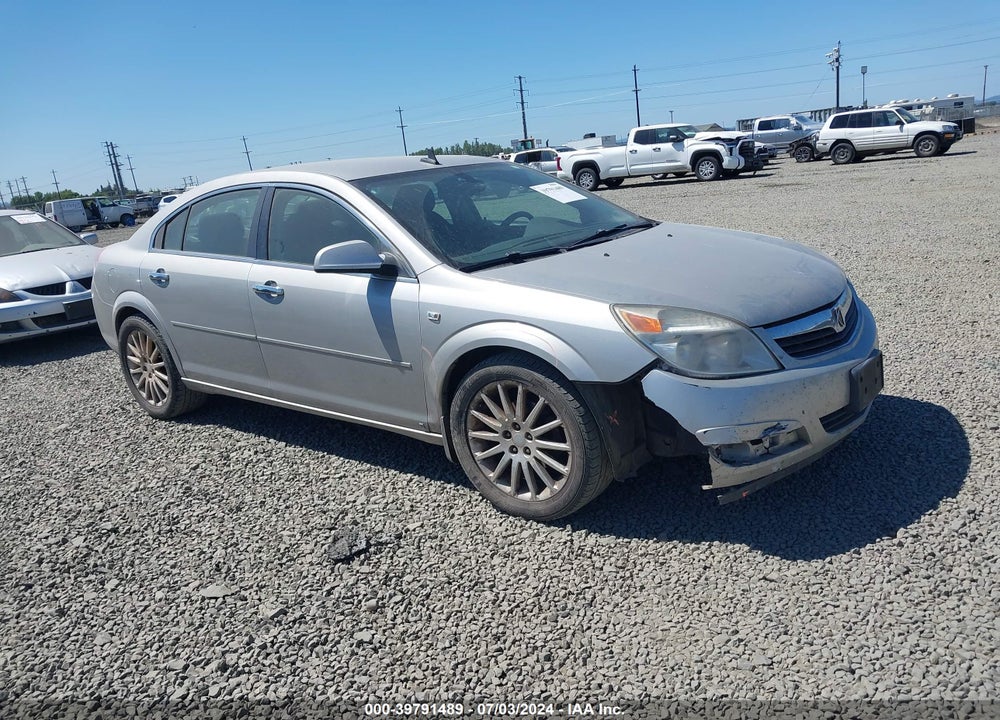 2008 SATURN AURA XR VIN: 1G8ZV577X8F186772