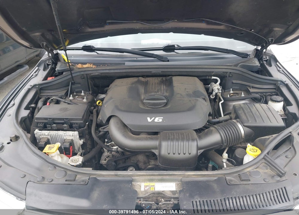 2015 DODGE DURANGO LIMITED VIN: 1C4RDJDG7FC112214