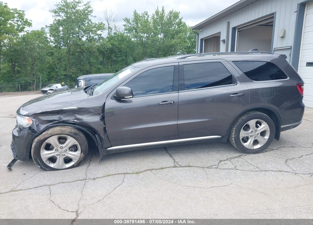 2015 DODGE DURANGO LIMITED VIN: 1C4RDJDG7FC112214