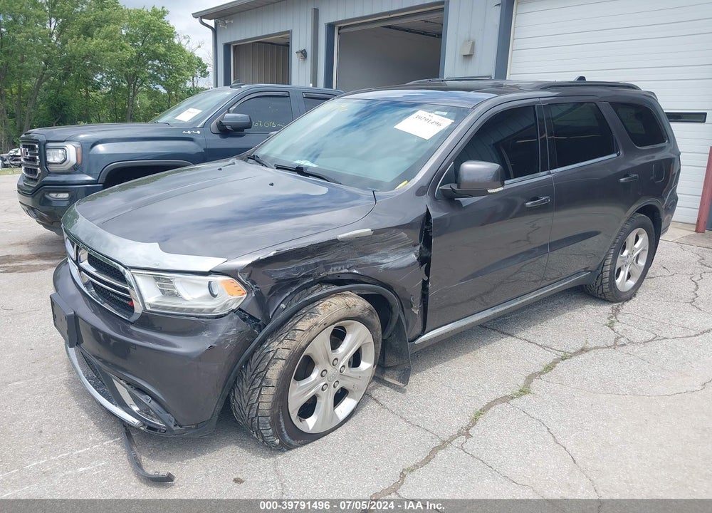 2015 DODGE DURANGO LIMITED VIN: 1C4RDJDG7FC112214