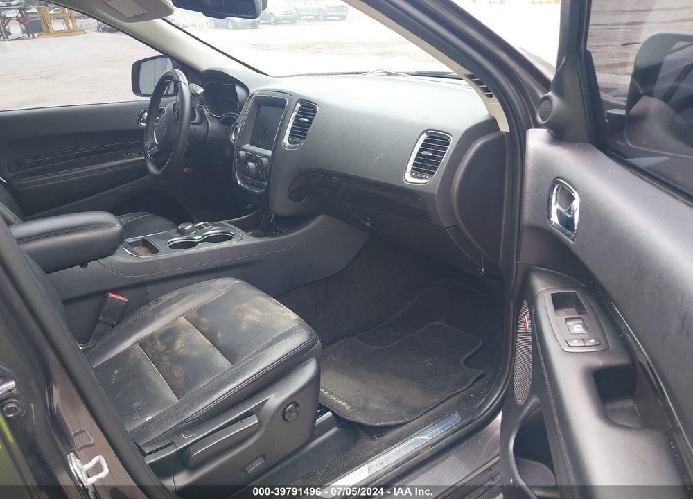 2015 DODGE DURANGO LIMITED VIN: 1C4RDJDG7FC112214