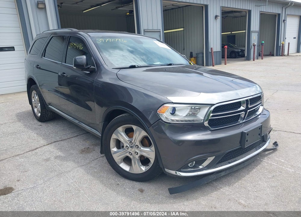 2015 DODGE DURANGO LIMITED VIN: 1C4RDJDG7FC112214