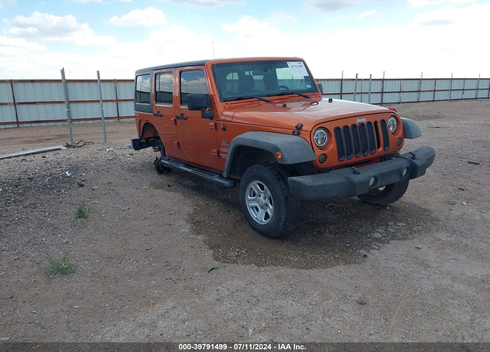 2011 JEEP WRANGLER UNLIMITED SPORT VIN: 1J4BA3H1XBL636392