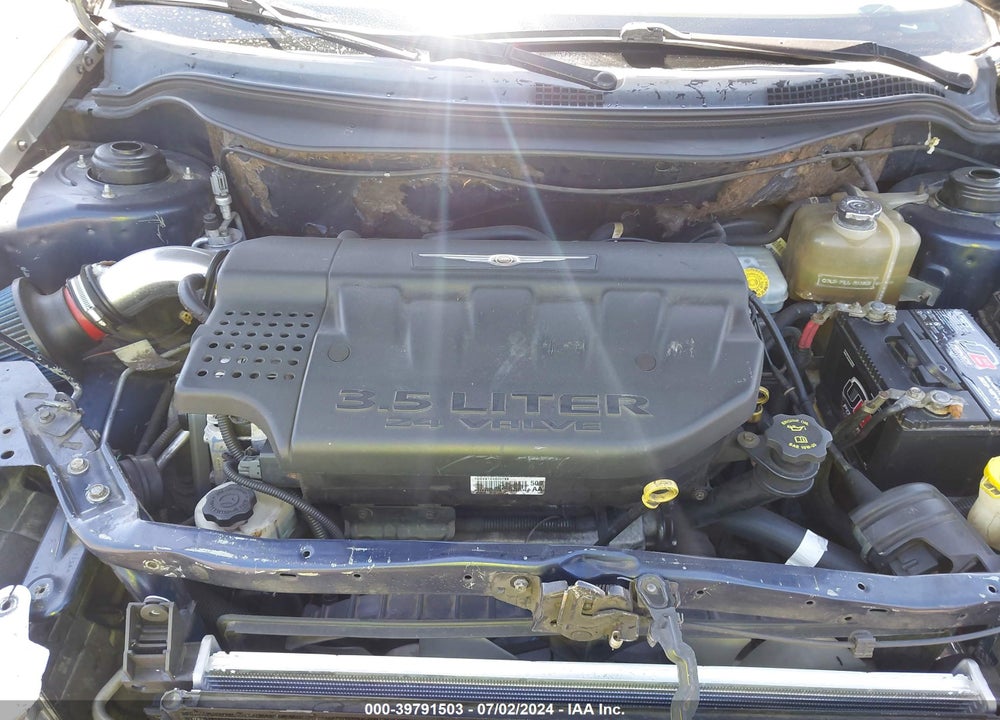 2005 CHRYSLER PACIFICA VIN: 2C4GF48455R548987