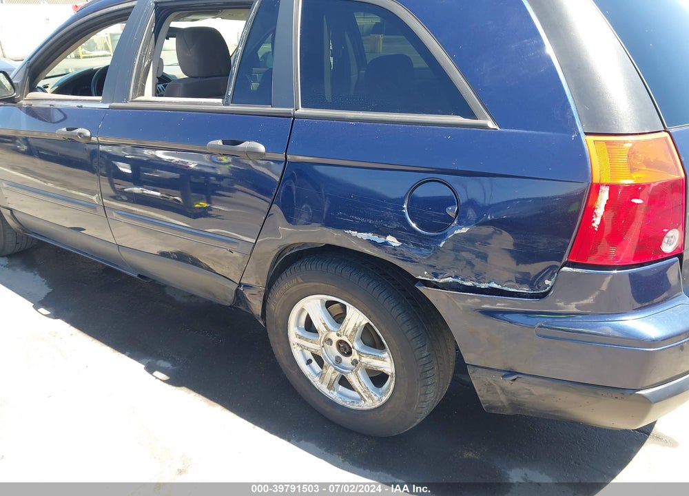 2005 CHRYSLER PACIFICA VIN: 2C4GF48455R548987