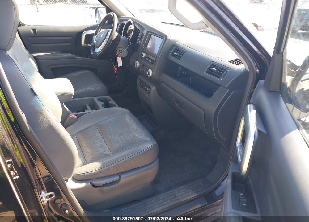 2008 HONDA RIDGELINE RTL VIN: 2HJYK16588H505552