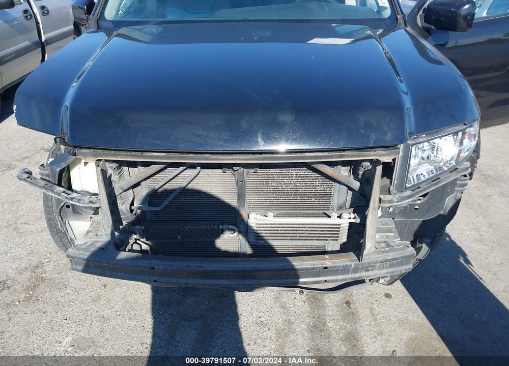 2008 HONDA RIDGELINE RTL VIN: 2HJYK16588H505552