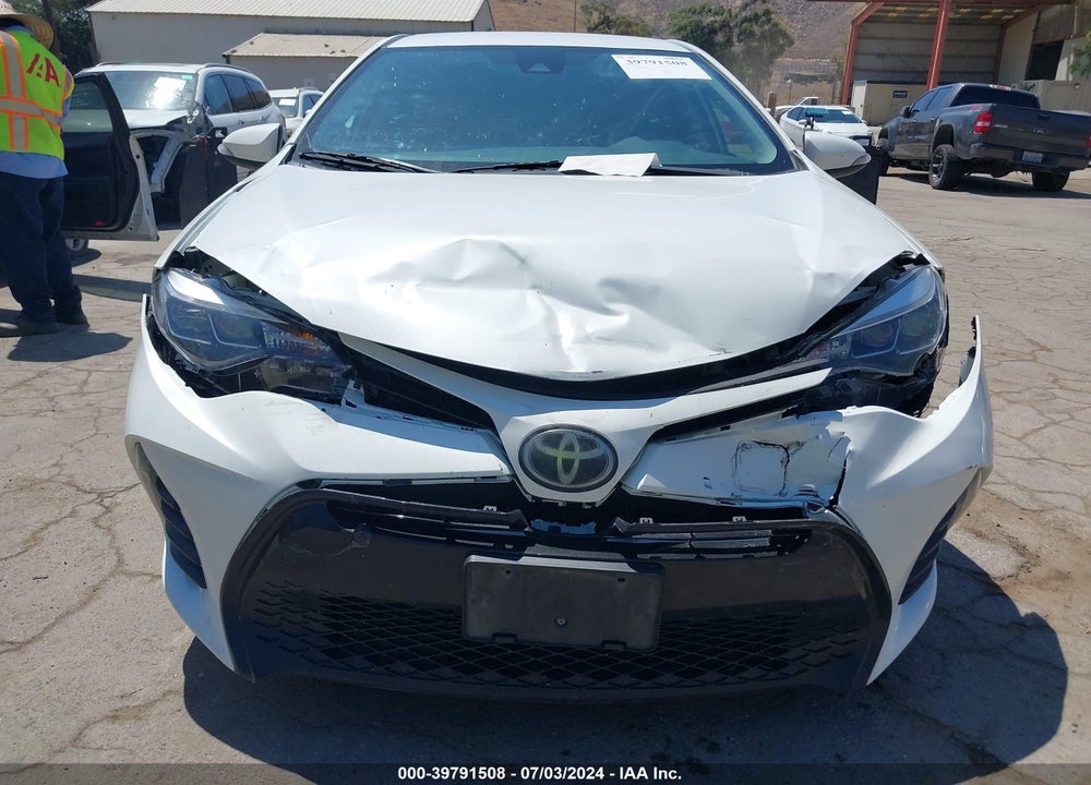 2019 TOYOTA COROLLA SE VIN: 5YFBURHE8KP908268
