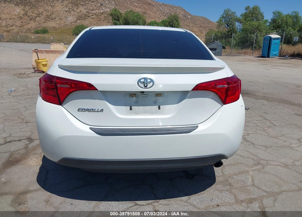 2019 TOYOTA COROLLA SE VIN: 5YFBURHE8KP908268
