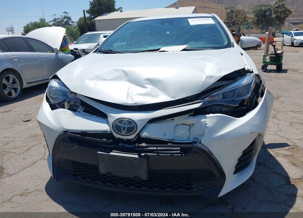 2019 TOYOTA COROLLA SE VIN: 5YFBURHE8KP908268