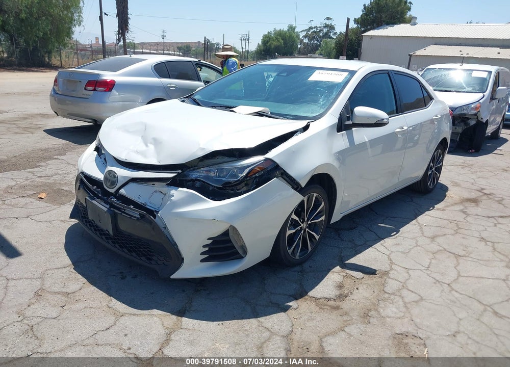 2019 TOYOTA COROLLA SE VIN: 5YFBURHE8KP908268