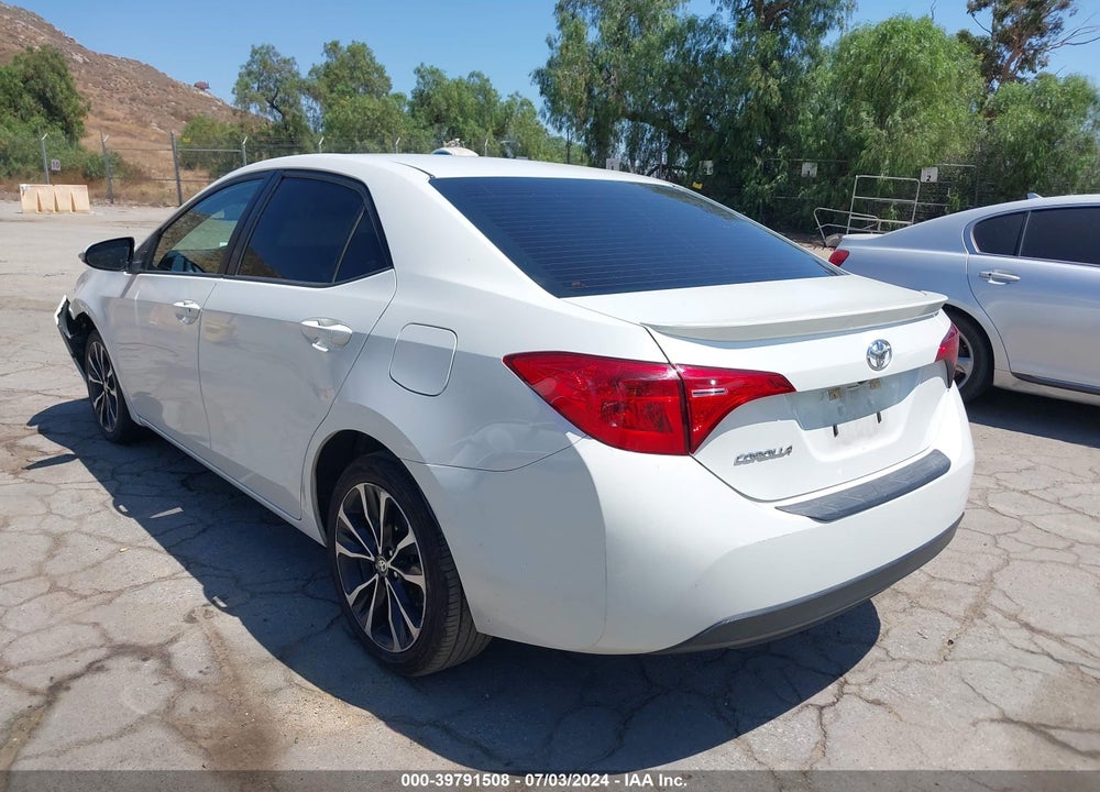 2019 TOYOTA COROLLA SE VIN: 5YFBURHE8KP908268