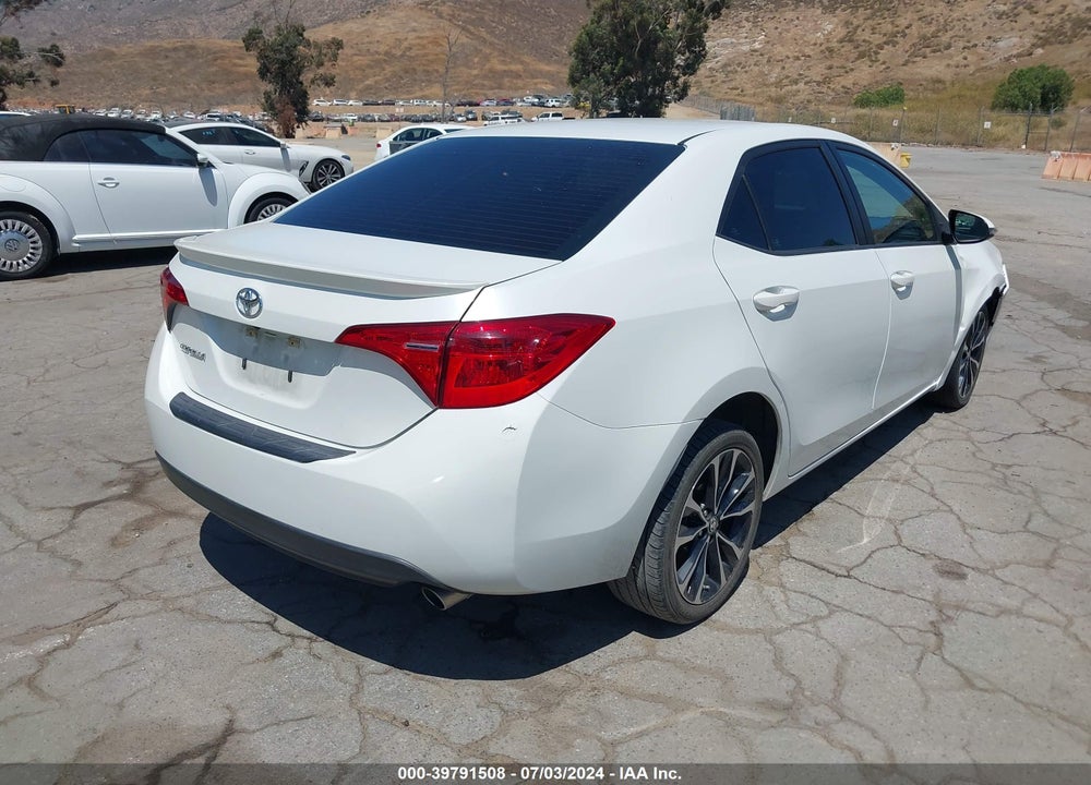 2019 TOYOTA COROLLA SE VIN: 5YFBURHE8KP908268