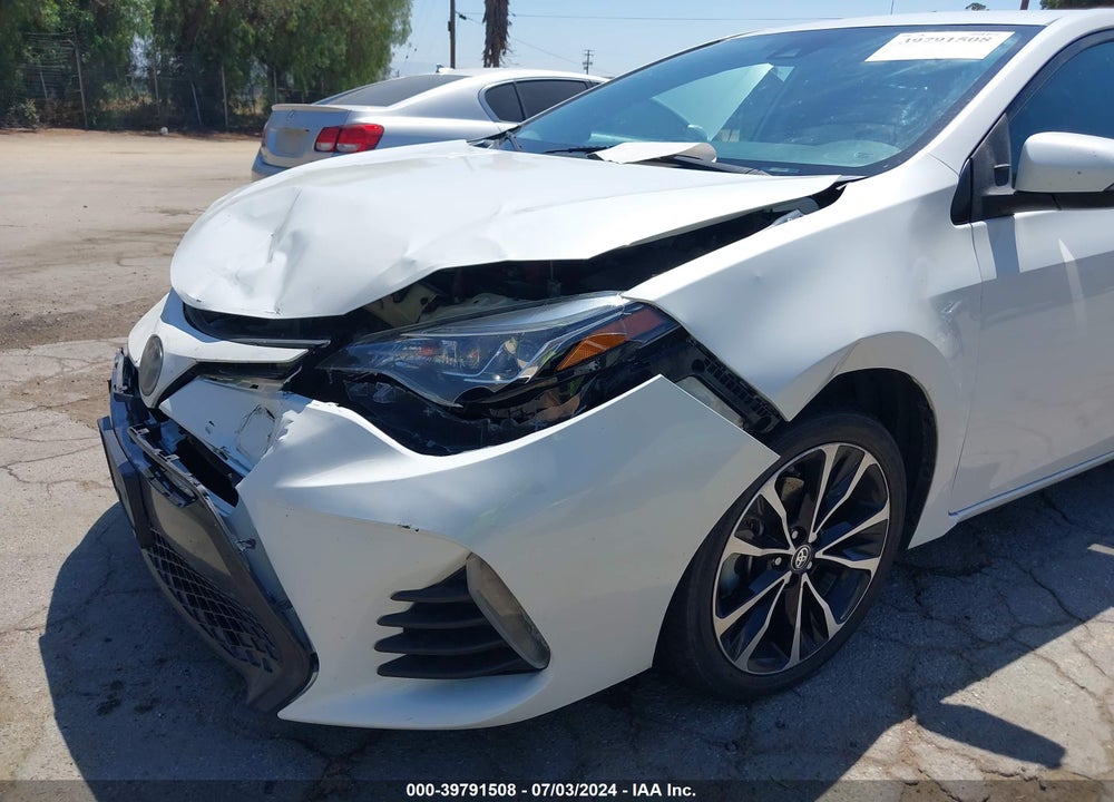2019 TOYOTA COROLLA SE VIN: 5YFBURHE8KP908268