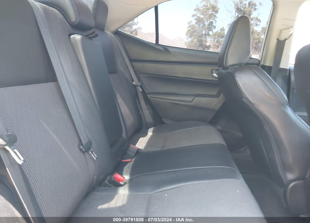 2019 TOYOTA COROLLA SE VIN: 5YFBURHE8KP908268