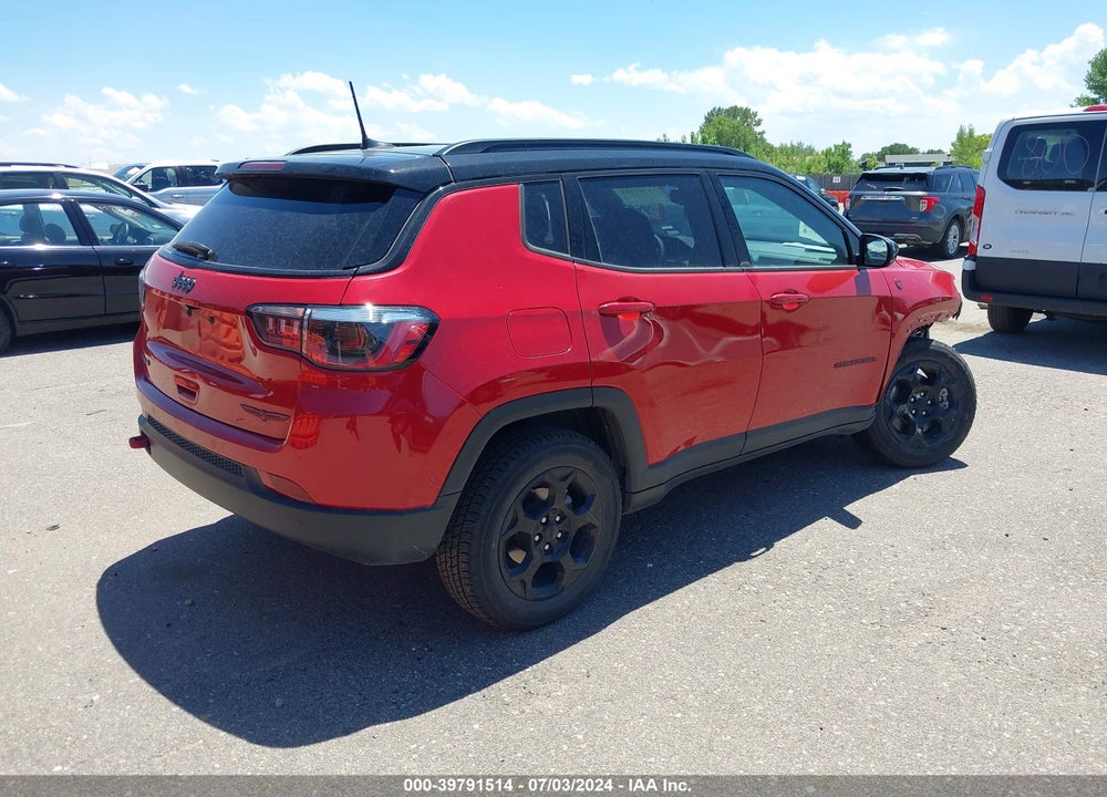 2023 JEEP COMPASS TRAILHAWK 4X4 VIN: 3C4NJDDN8PT543660