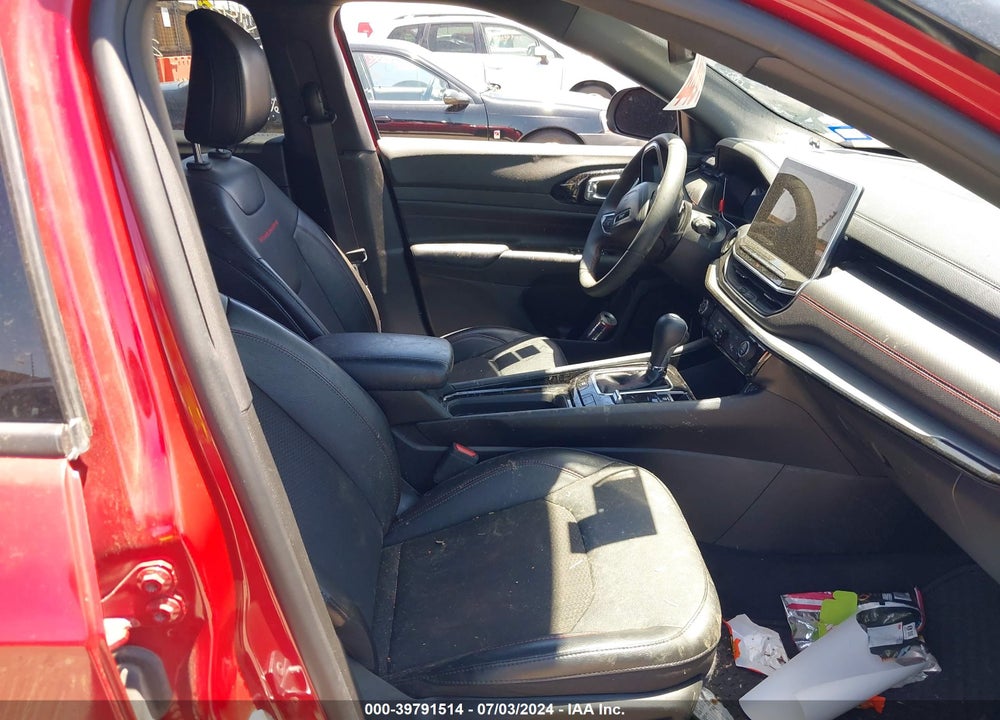 2023 JEEP COMPASS TRAILHAWK 4X4 VIN: 3C4NJDDN8PT543660