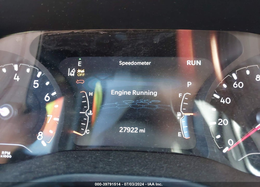 2023 JEEP COMPASS TRAILHAWK 4X4 VIN: 3C4NJDDN8PT543660