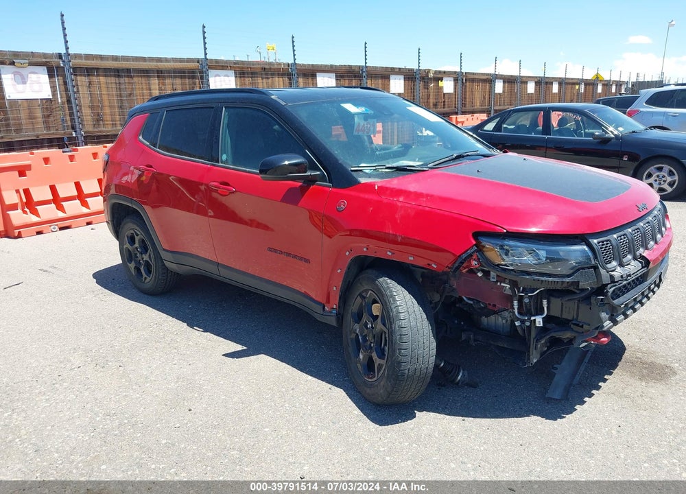 2023 JEEP COMPASS TRAILHAWK 4X4 VIN: 3C4NJDDN8PT543660
