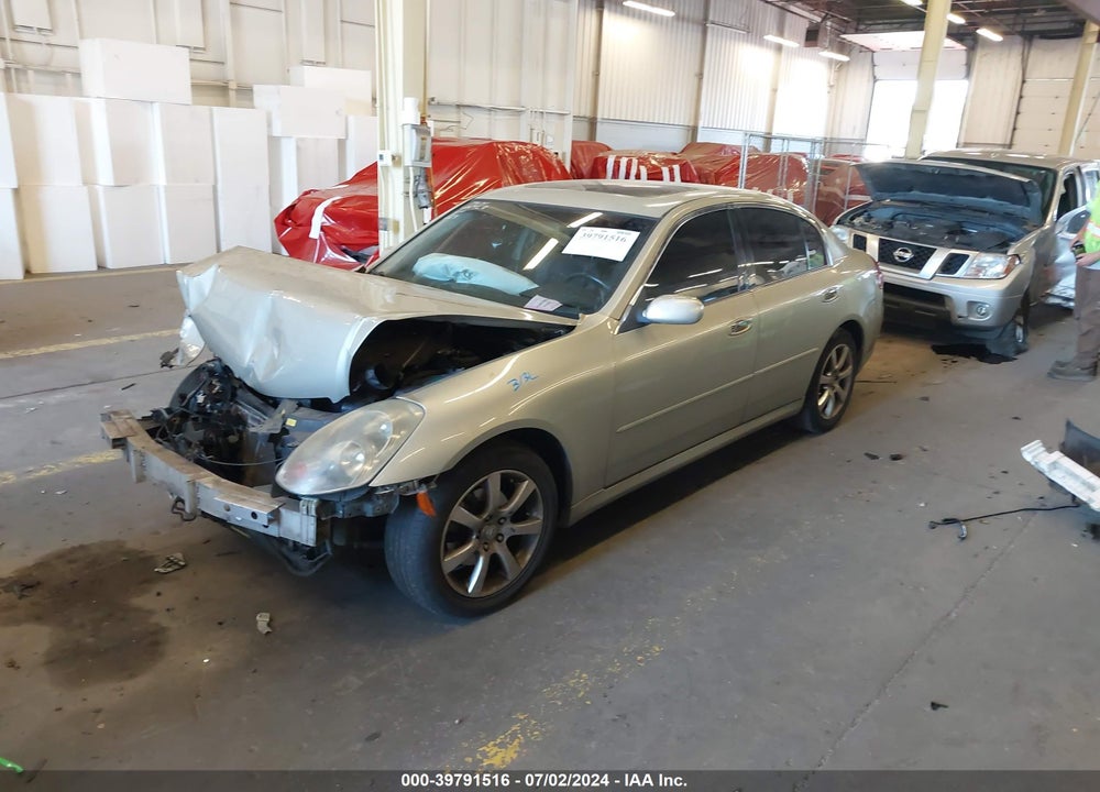 2005 INFINITI G35X VIN: JNKCV51F85M304738