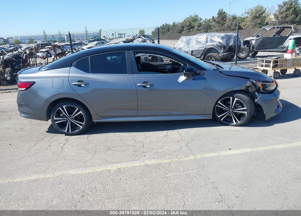 2022 NISSAN SENTRA SR XTRONIC CVT VIN: 3N1AB8DV6NY235280