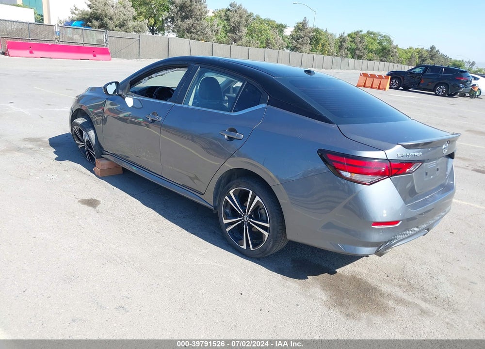 2022 NISSAN SENTRA SR XTRONIC CVT VIN: 3N1AB8DV6NY235280