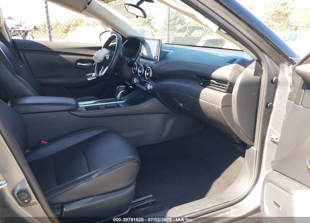 2022 NISSAN SENTRA SR XTRONIC CVT VIN: 3N1AB8DV6NY235280
