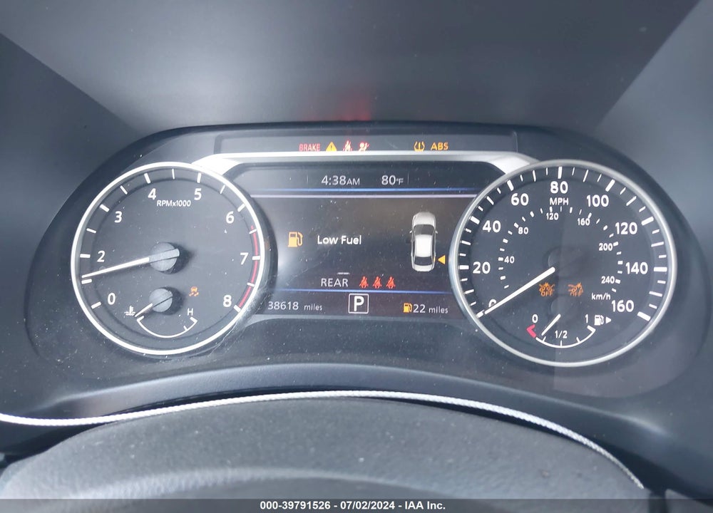 2022 NISSAN SENTRA SR XTRONIC CVT VIN: 3N1AB8DV6NY235280