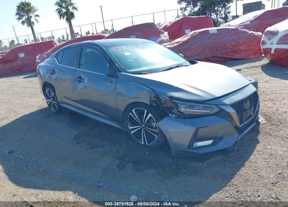 2022 NISSAN SENTRA SR XTRONIC CVT VIN: 3N1AB8DV6NY235280