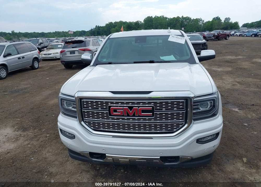 2017 GMC SIERRA 1500 DENALI VIN: 3GTU2PEC5HG422361