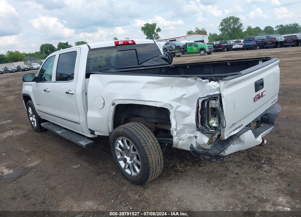 2017 GMC SIERRA 1500 DENALI VIN: 3GTU2PEC5HG422361