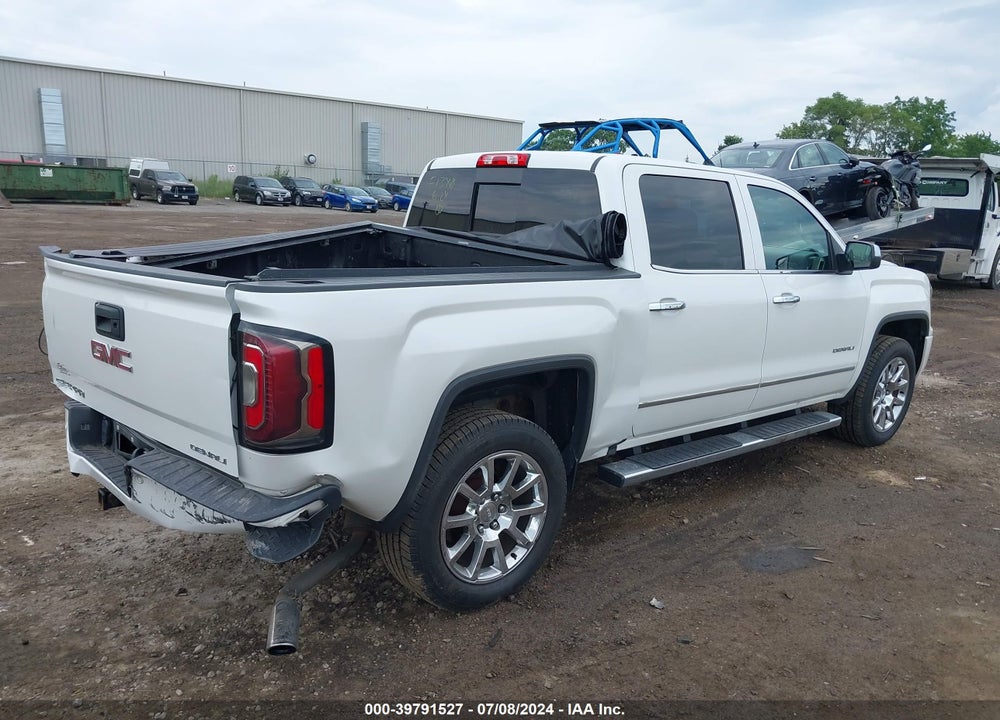 2017 GMC SIERRA 1500 DENALI VIN: 3GTU2PEC5HG422361