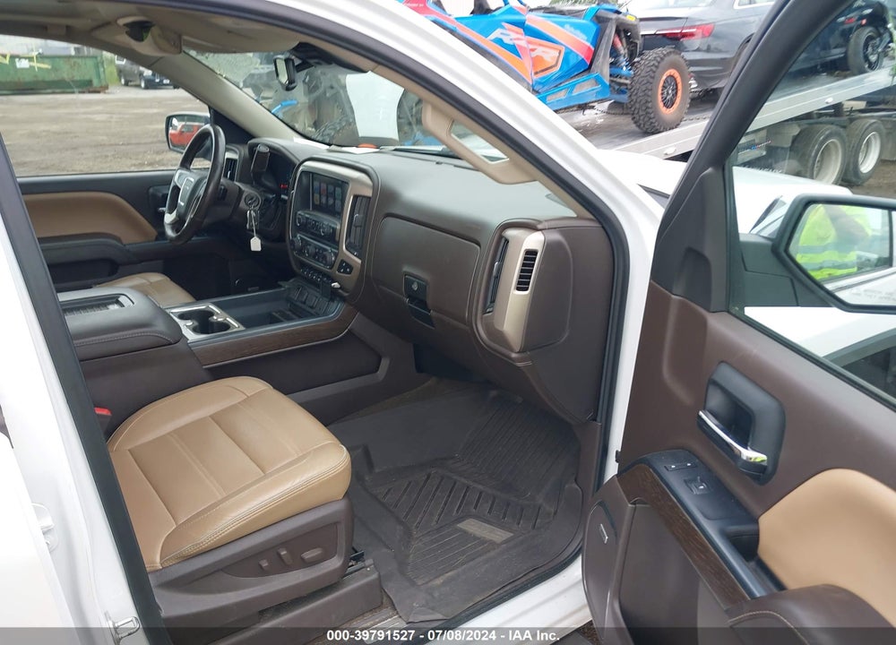 2017 GMC SIERRA 1500 DENALI VIN: 3GTU2PEC5HG422361