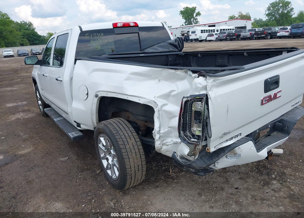 2017 GMC SIERRA 1500 DENALI VIN: 3GTU2PEC5HG422361