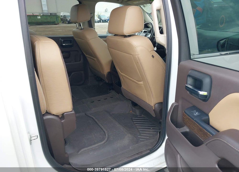 2017 GMC SIERRA 1500 DENALI VIN: 3GTU2PEC5HG422361
