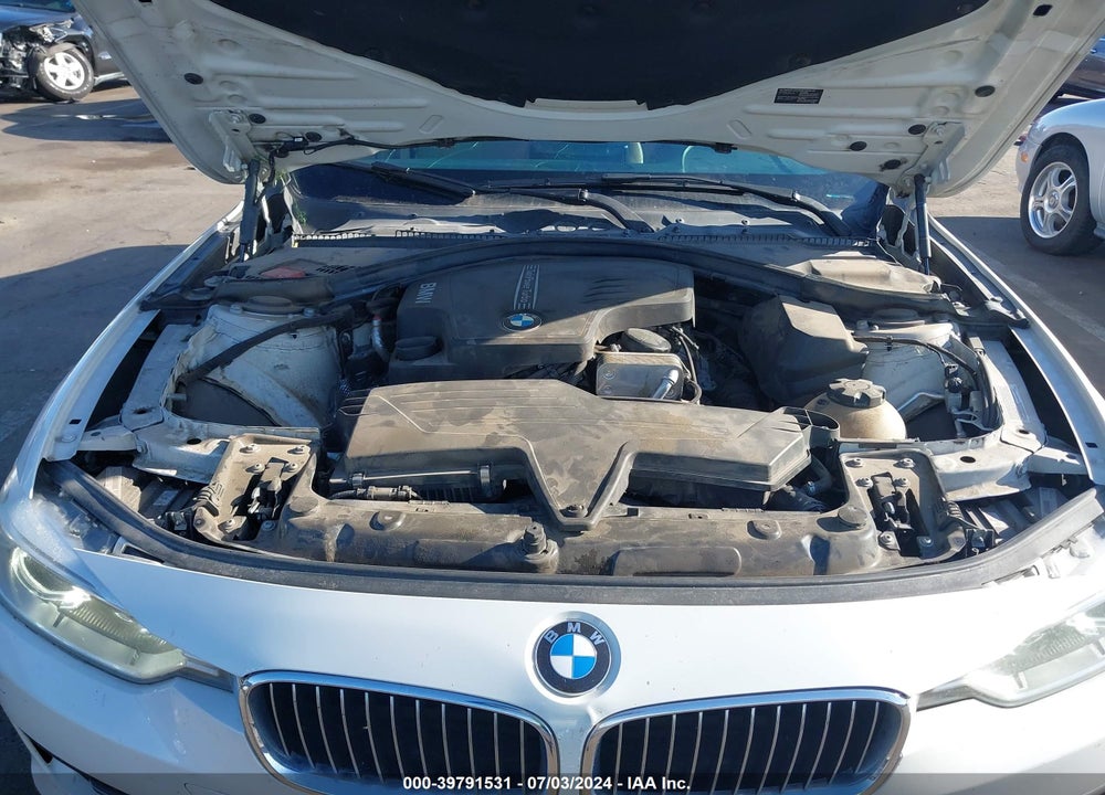 2014 BMW 328I VIN: WBA3C1C50EK109052