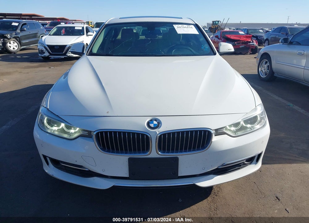 2014 BMW 328I VIN: WBA3C1C50EK109052