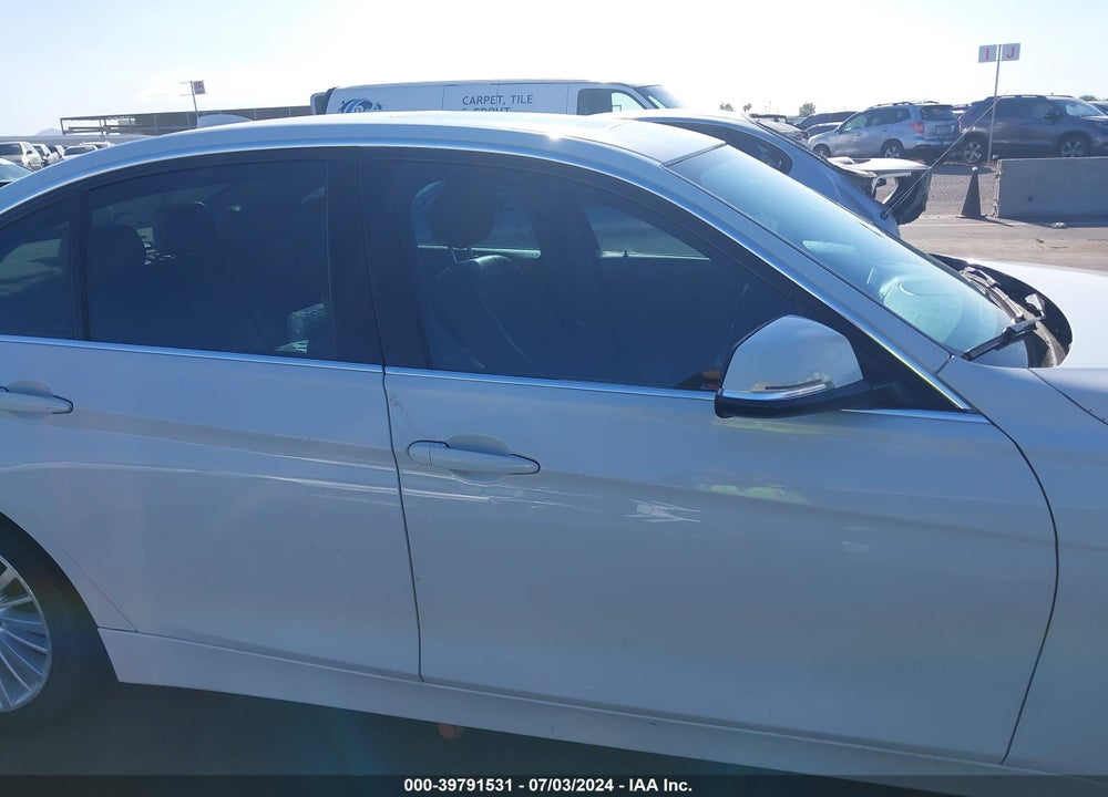 2014 BMW 328I VIN: WBA3C1C50EK109052