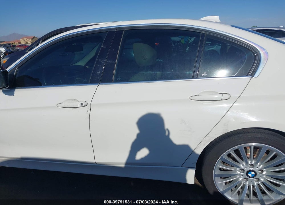 2014 BMW 328I VIN: WBA3C1C50EK109052