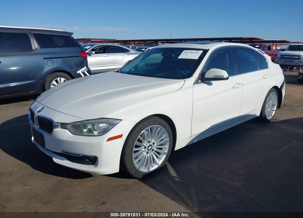 2014 BMW 328I VIN: WBA3C1C50EK109052