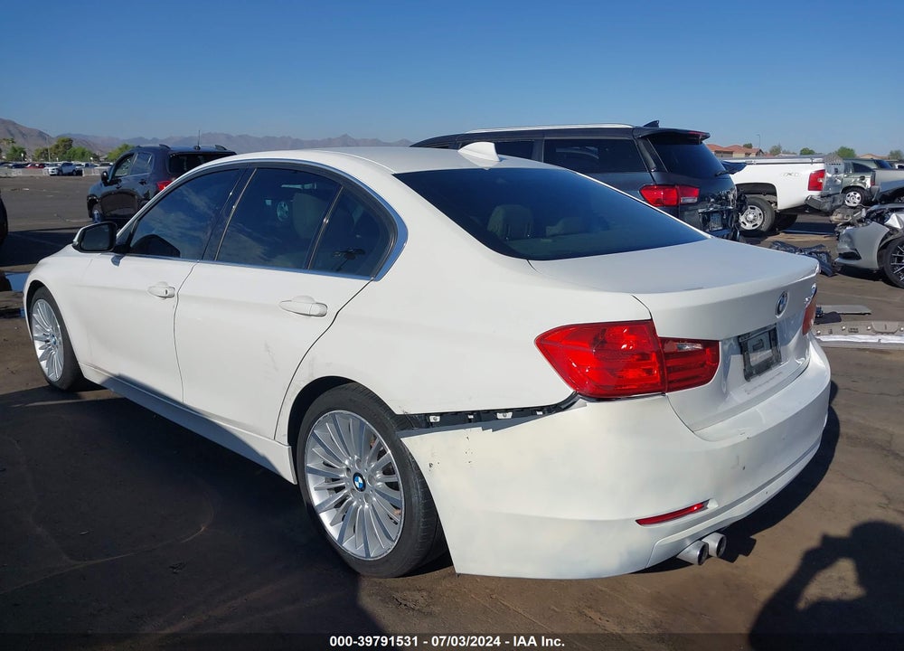 2014 BMW 328I VIN: WBA3C1C50EK109052
