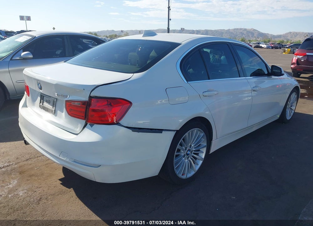 2014 BMW 328I VIN: WBA3C1C50EK109052