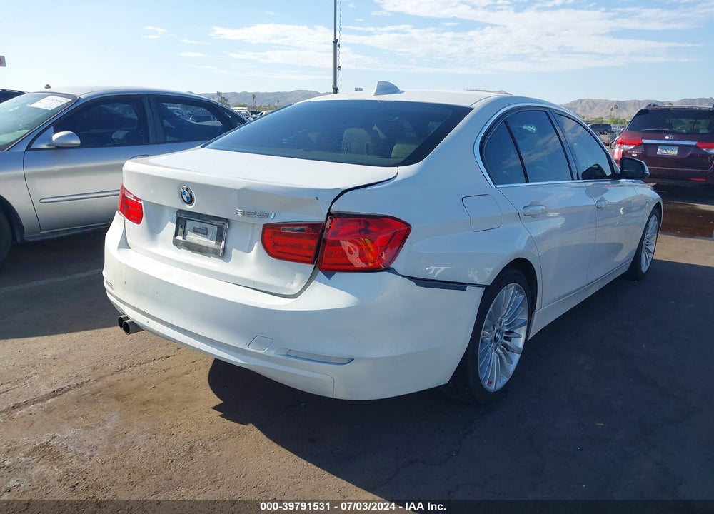 2014 BMW 328I VIN: WBA3C1C50EK109052