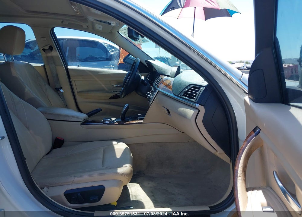 2014 BMW 328I VIN: WBA3C1C50EK109052
